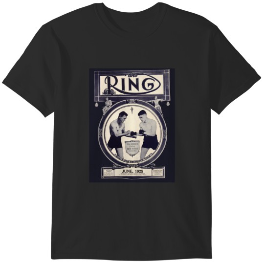 Discover purple ring boxing magazine T-Shirts