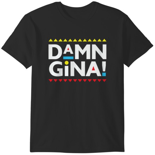 Discover Martin-Damn Gina T-Shirts