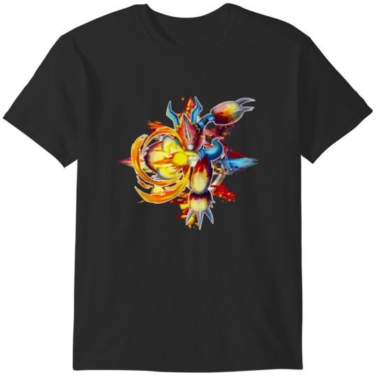 Discover flamedramon fanart T-Shirts