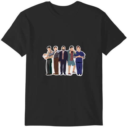 Discover Jeremy JordanS Roles T-Shirts