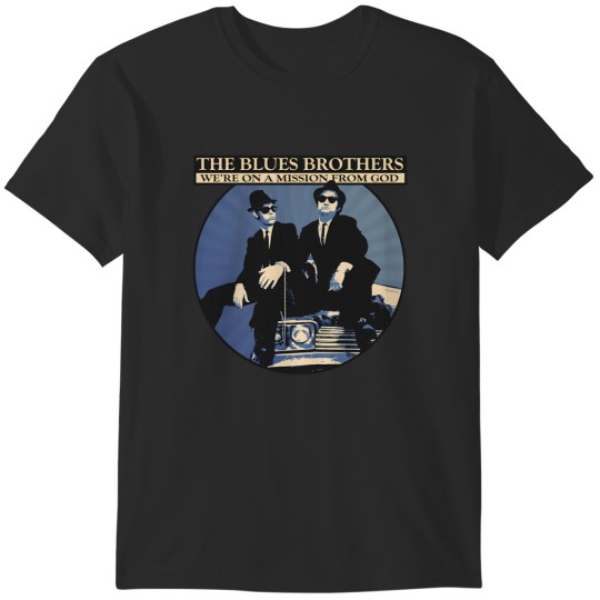 Discover blues brothers mission from god T-Shirts