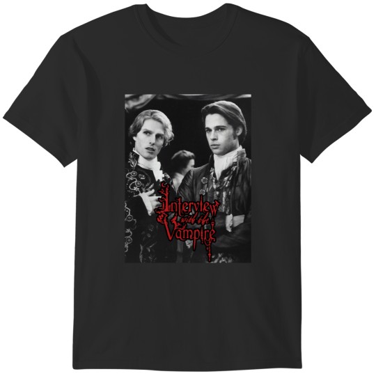 Discover The Interview With The Vampire Lestat And Louishorror Tom Cruise T-Shirts
