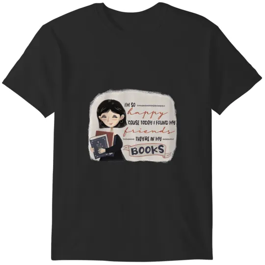 Discover Booklover T-Shirts