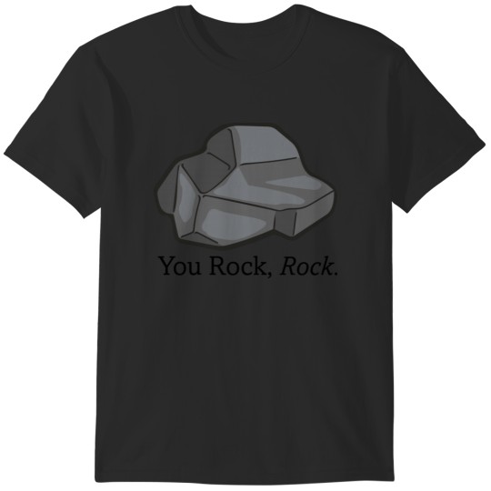 Discover You Rock Poem T-Shirt