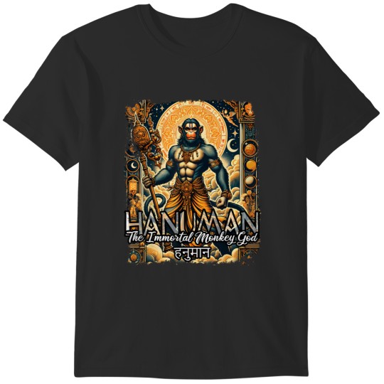 Discover hanuman hindu mythology T-Shirts