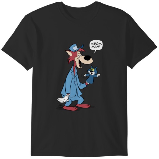 Discover Classic Cartoon Wolf 1 T-Shirts