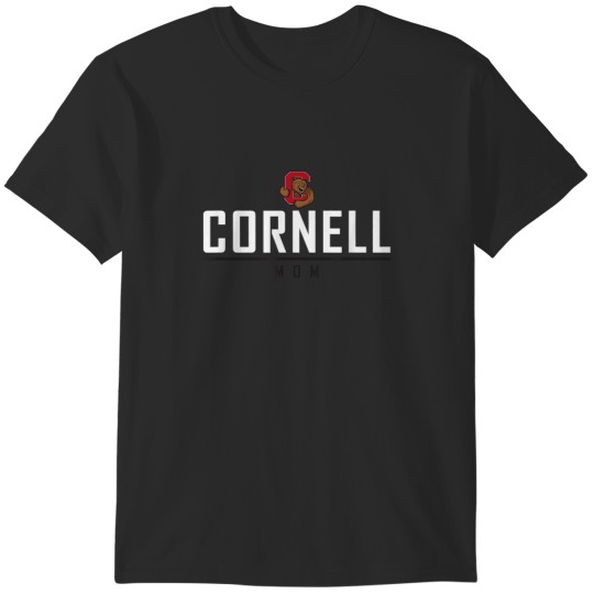 Discover Cornell Big Red Mom Block Pill Classic Block T-Shirts
