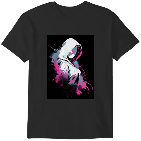 Discover .Spider Gwen Graffiti T-Shirts