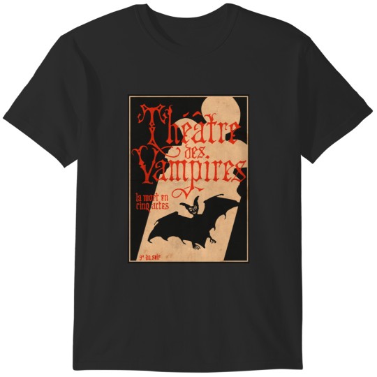 Discover Théâtre des Vampires Interview with the Vampire Fanart T-Shirts