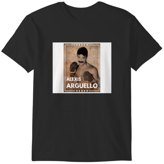 Discover alexis arguello boxing legend T-Shirts