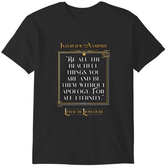 Discover Interview with the Vampire Lestat Quote - Transparent Active T-Shirts