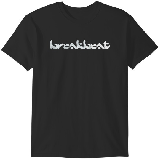Discover BREAKBEAT WHITE T-Shirts