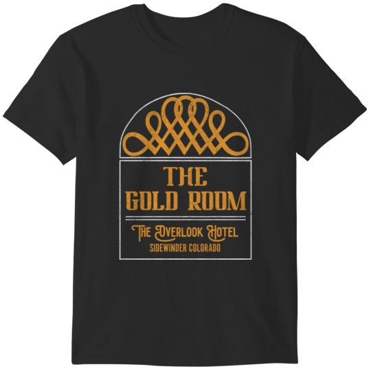 Discover The Gold Room - The Overlook Hotel - Sidewinder Colorado T-Shirts