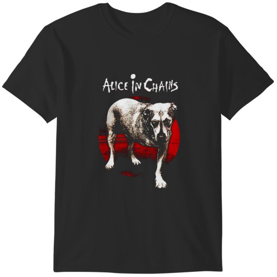 Discover Alice in the chains T-Shirts