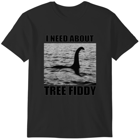 Discover Tree Fiddy T-Shirts