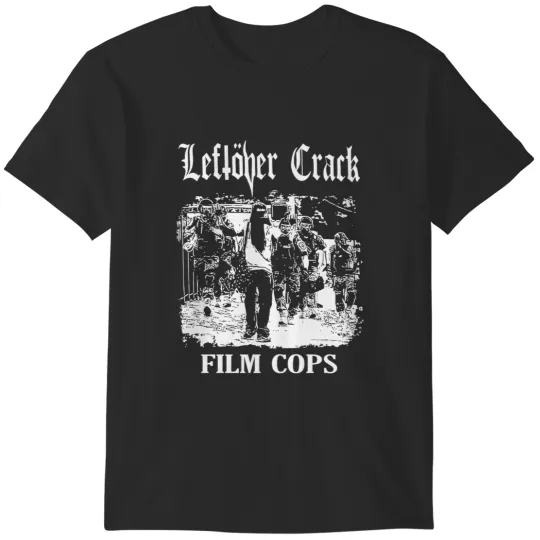 Discover leftover crack film cops T-Shirts