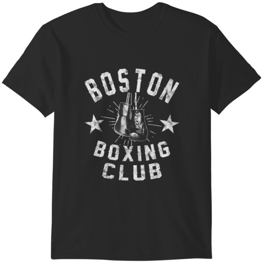 Discover boston boxing club vintage distressed boxer T-Shirts