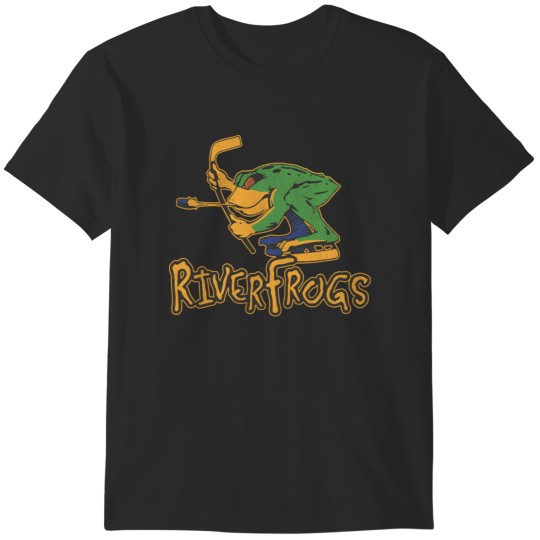 Discover Defunct Louisville River Frogs Hockey Team T-Shirts