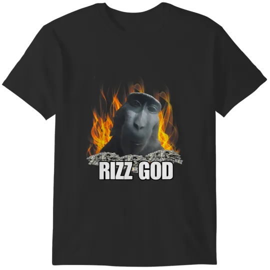 Discover funny rizz rizzler rizz god slang meme  social media T-Shirts
