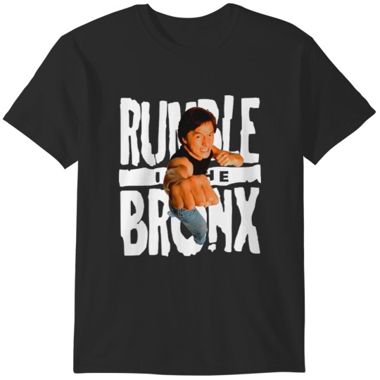 Discover Vintage Movie Rumble In The Bronx T-Shirts