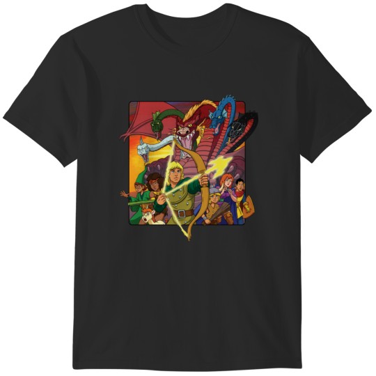 Discover Dungeons and Dragons Cartoon T-Shirts