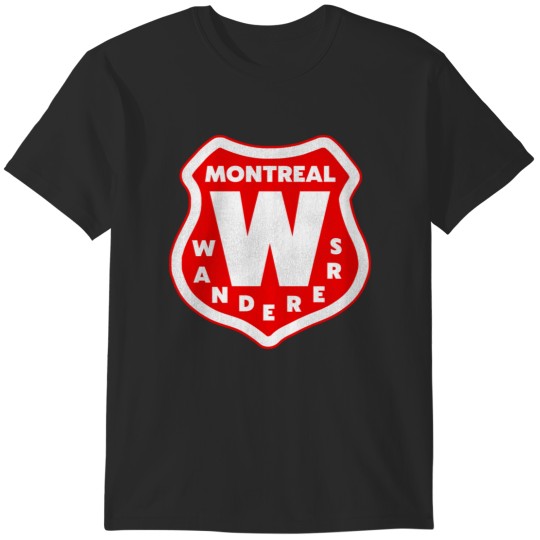 Discover Defunct Montreal Wanderers Hockey Team T-Shirts