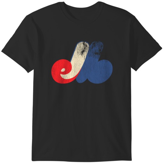 Discover Defunct Montreal Expos Baseball 2 T-Shirts
