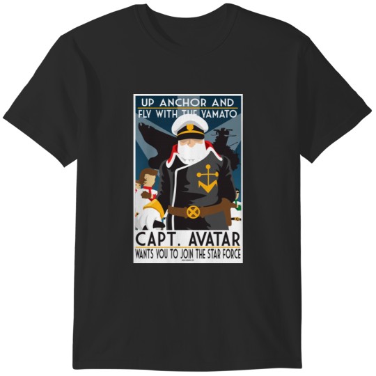 Discover Join The Star Blazers T-Shirts