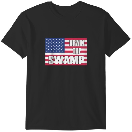 Discover Drain the Swamp Political T-Shirts