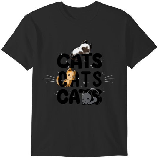 Discover CATS CATS CATS T-Shirts