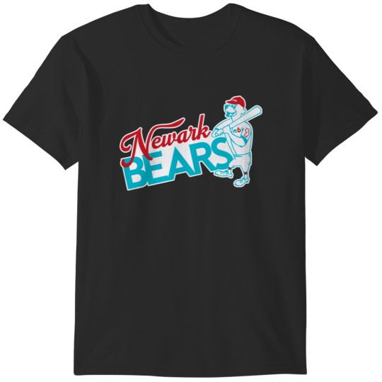 Discover Defunct Newark Bears Baseball T-Shirts