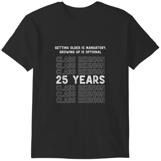 Discover 1999 Class Reunion 25 Years 25th Celebration T-Shirts