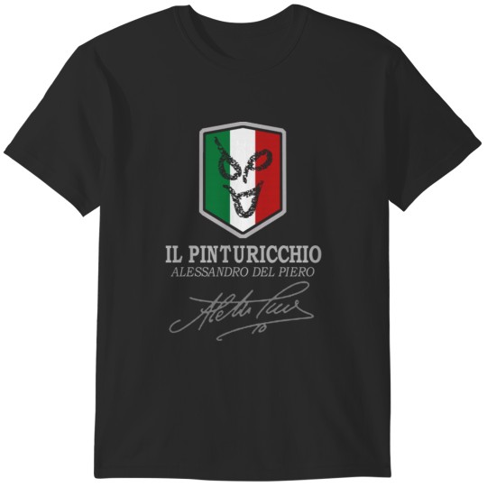 Discover Del Piero Logo 1 T-Shirts
