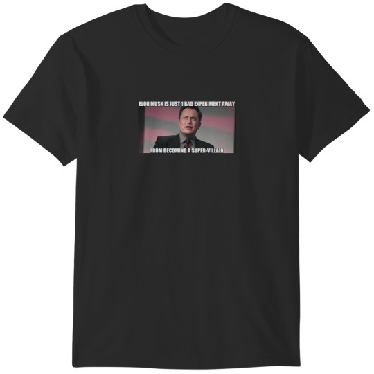 Discover Elon Musk Villain Meme T-Shirts