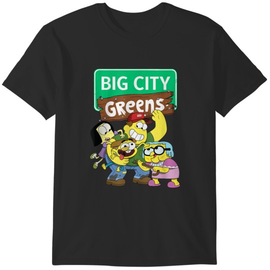 Discover Big City Greens a Big City Greens T-Shirts