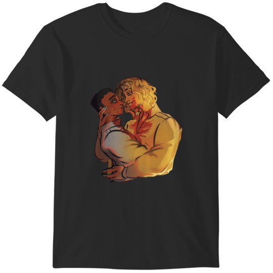 Discover Louis and Lestat from Interview with the vampire T-Shirts