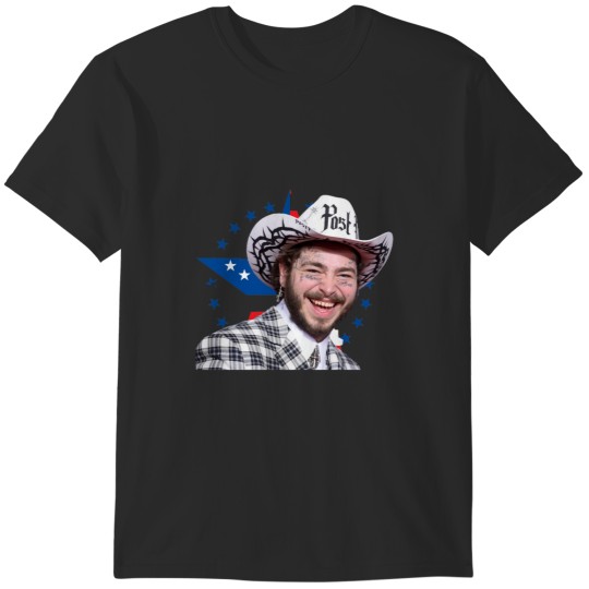 Discover Post Malone for President 2024 - Country Shirt T-Shirts