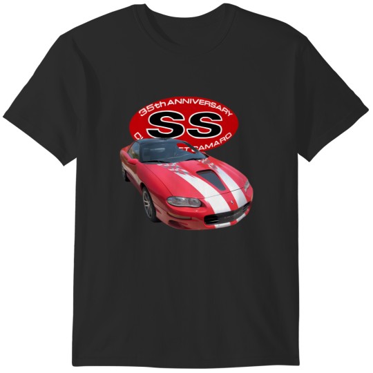 Discover camaro 2002 35th anniversary T-Shirts