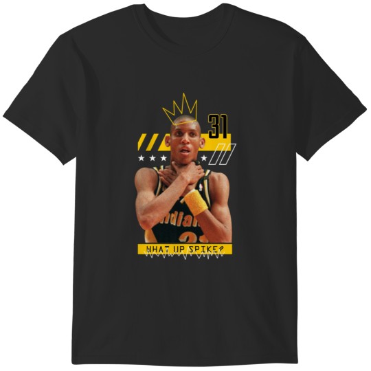 Discover Reggie Miller Choke Basketball T-Shirts