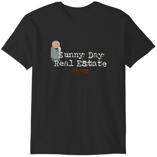 Discover sunny day real estate diary w little people T-Shirts