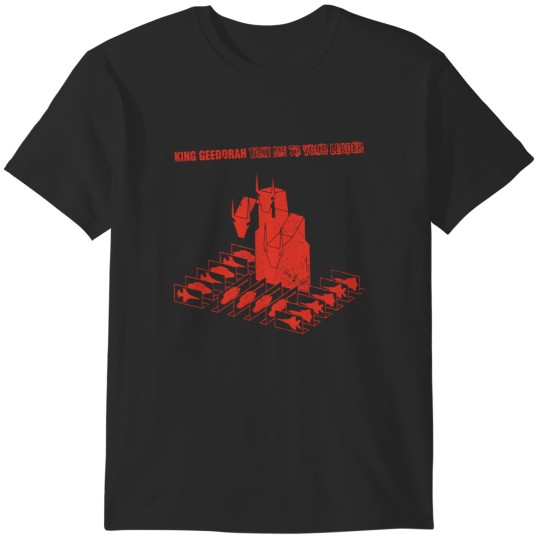 Discover king geedorah take me to your leader red T-Shirts