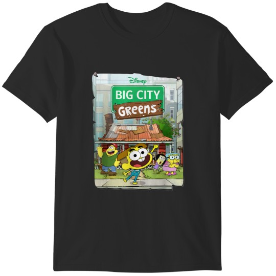 Discover Big City Greens Cricket and Family T-Shirts