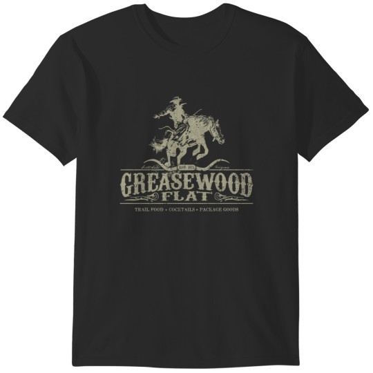 Discover greasewood flat T-Shirts