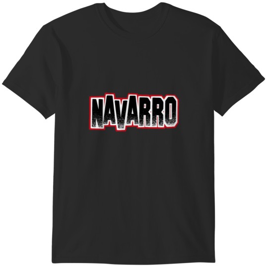 Discover Navarro Cheer Logo - Black Glitter T-Shirts