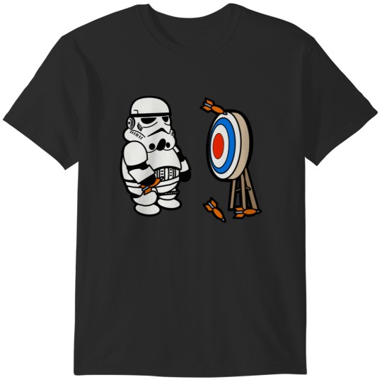 Discover Stormtrooper Darts T-Shirts