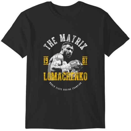 Discover vasyl lomachenko 3 T-Shirts