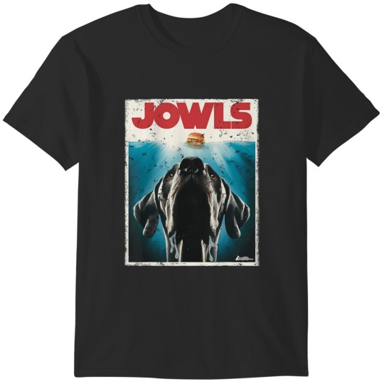Discover funny great dane jowls, paws , drooling, dog mom, dog dad T-Shirts
