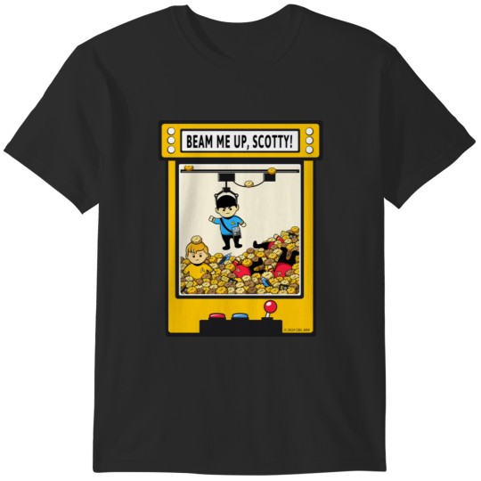 Discover Beam me Up Scotty T-Shirts