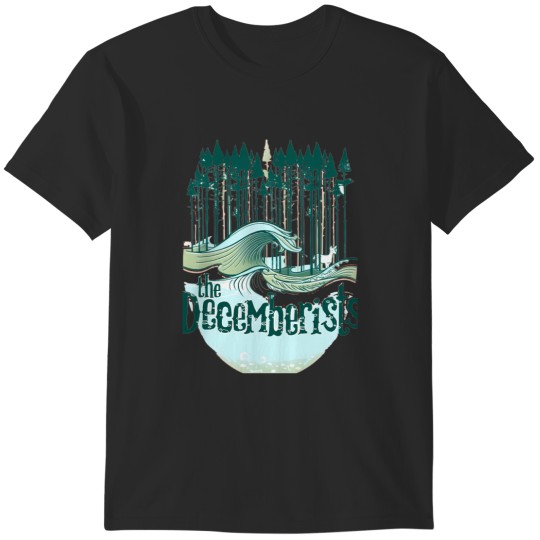 Discover the decemberists folk rock band design T-Shirts