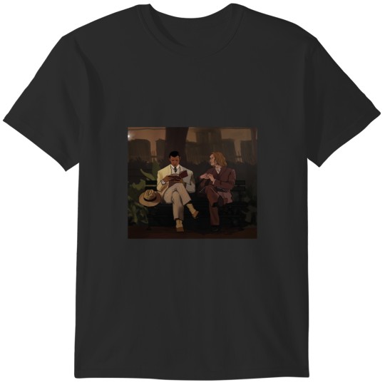 Discover Louis and Lestat from Anne Rice Interview With The Vampire T-Shirts